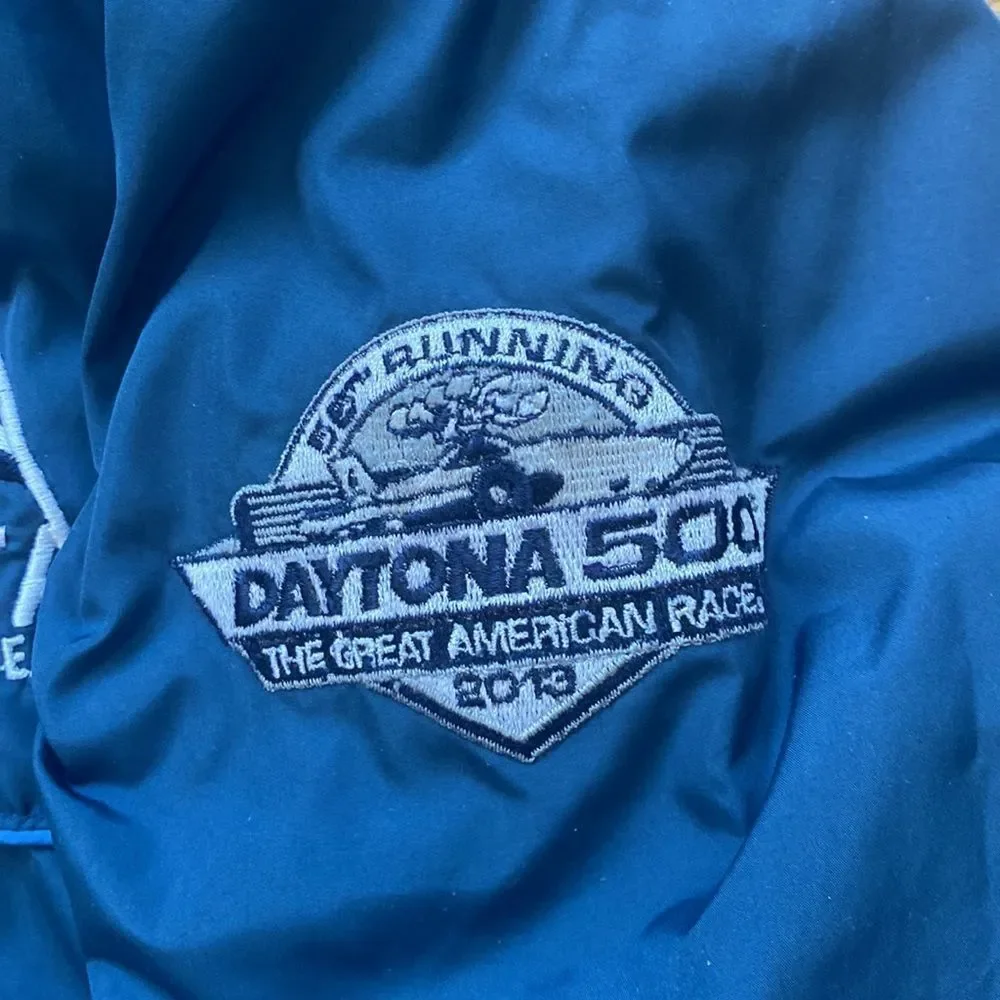 Toyota Racing Daytona 500 windbreaker 2013 (55th running) Blue Men’s L